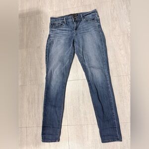 Express Women's Skinny Jeans in Blue